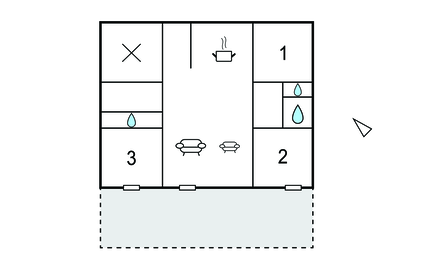Feriehuse - Semussac , Frankrig - FCH462 9999