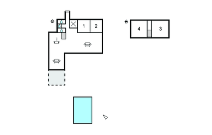 Feriehuse - Chenac-Saint-Seurin-d'Uzet , Frankrig - FCH512 9999