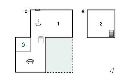 Casa vacanze - Meschers-sur-Gironde , Francia - FCH515 9999
