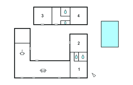 Casa de vacaciones - La Palmyre , Francia - FCH528 9999