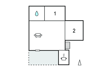 Casa vacanze - Meschers-sur-Gironde , Francia - FCH532 9999