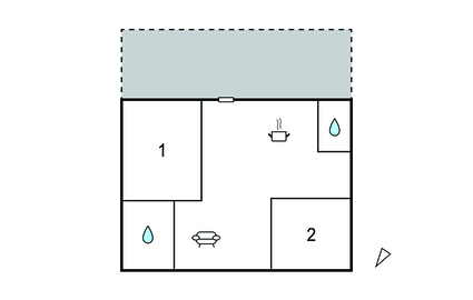 Semesterhus - Semussac , Frankrike - FCH593 9999