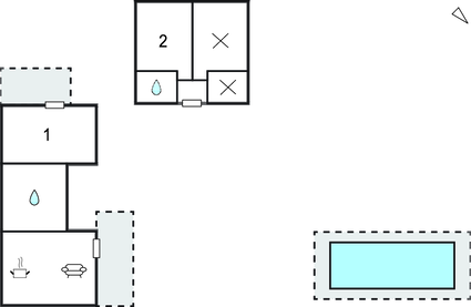 Casa de vacaciones - Saint Bresson , Francia - FCS014 9999