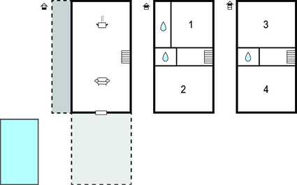 Location de vacances - Domme , France - FCS152 9999