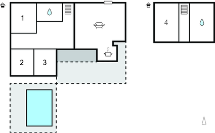 Location de vacances - Nans-Les-Pins , France - FCS306 9999