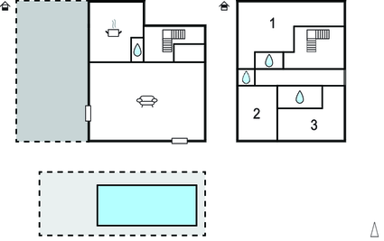 Semesterhus - Robion , Frankrike - FCS360 9999