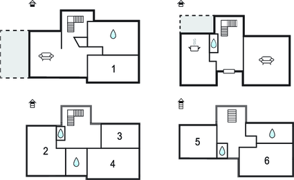 Ferienhaus - Locquirec , Frankreich - FCS437 9999