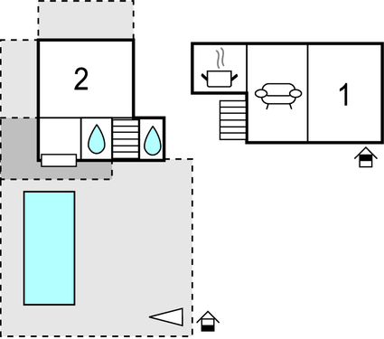 Vakantiehuis - Le Plan-de-la-Tour , Frankrijk - FCV990 9999