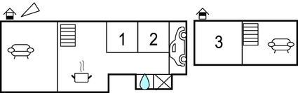 Semesterhus - Ardentes , Frankrike - FEC016 9999