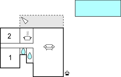 Semesterhus - Herry , Frankrike - FEH004 9999