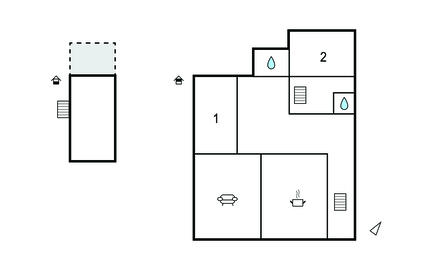 Vakantiehuis - VENDOME , Frankrijk - FEL041 9999