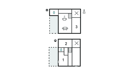 Feriehus - Saint-Ambroix , Frankrig - FGG024 9999