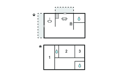 Ferienhaus - La Neuville-aux-Joutes , Frankreich - FHA020 9999