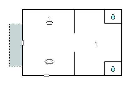 Semesterhus - Chalons-en-Champagne , Frankrike - FHM002 9999