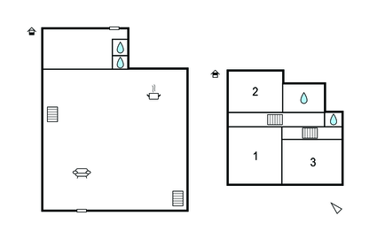 Semesterhus - Saint-Gourson , Frankrike - FJC130 9999