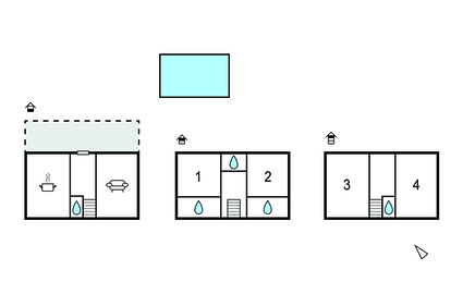 Semesterhus - Chadurie , Frankrike - FJC131 9999