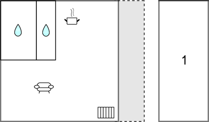 Rozkład pomieszczeń