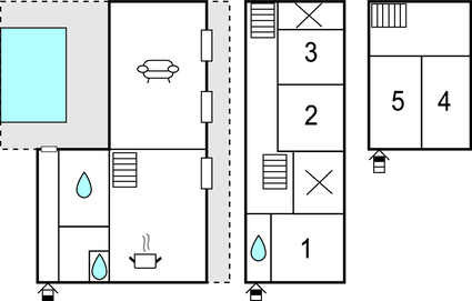 Location de vacances - Louzy , France - FJD008 9999