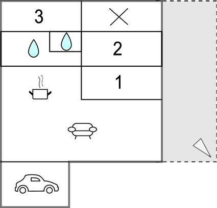 Feriehuse - Chey , Frankrig - FJD059 9999