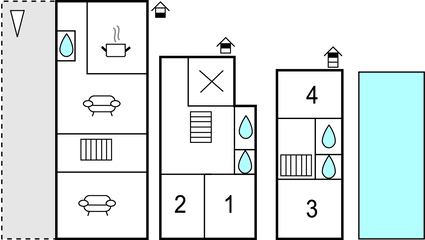 Ferienhaus - Couhe , Frankreich - FJV046 9999