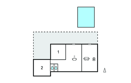 Ferienhaus - Ceaux-en-Loudun , Frankreich - FJV050 9999