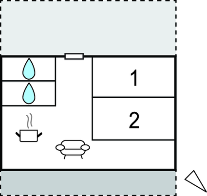 Rozkład pomieszczeń