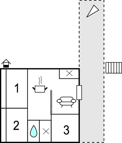 Apartamento - Serra di Ferro , Francia - FKO272 9999