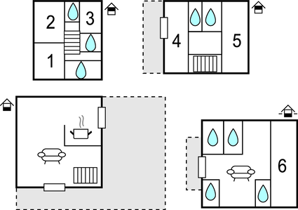 Ferienhaus - Erbalunga , Frankreich - FKO614 9999