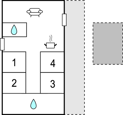 Ferienhaus - Ventiseri , Frankreich - FKO646 9999