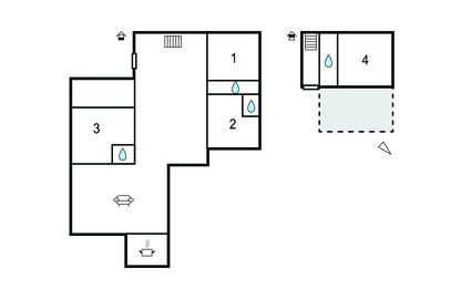 Casa de vacaciones - Cagnano , Francia - FKO674 9999