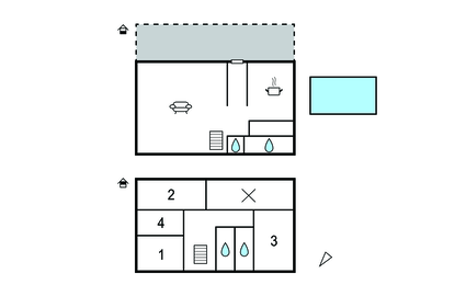 Ferienhaus - Evisa , Frankreich - FKO714 9999