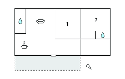 Appartamento - LUGO DI NAZZA , Francia - FKO719 9999