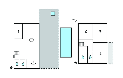 Feriehuse - Saint Florent , Frankrig - FKO723 9999