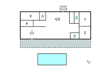 Vakantiehuis - Saint Florent , Frankrijk - FKO725 9999