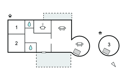 Vakantiehuis - Farinole , Frankrijk - FKO726 9999