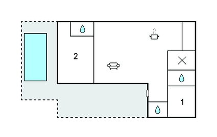 Semesterhus - Prunelli di fiumorbo , Frankrike - FKO734 9999