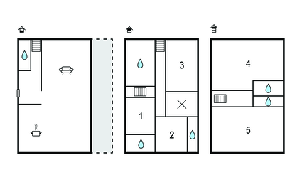 Semesterhus - Oletta , Frankrike - FKO736 9999
