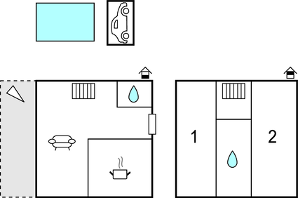 Rozkład pomieszczeń