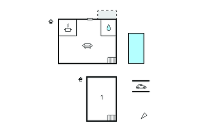 Holiday Home - Thézan Des Corbières , France - FLA399 9999