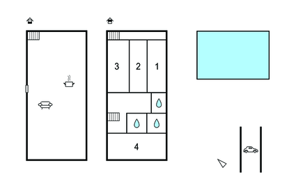 Ferienhaus - Portel Des Corbieres , Frankreich - FLA407 9999