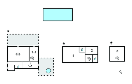 Vakantiehuis - Rieux-Minervois , Frankrijk - FLA408 9999