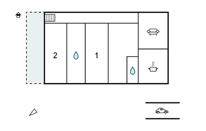 Vakantiehuis - Feuilla , Frankrijk - FLA429 9999