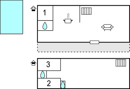 Rozkład pomieszczeń