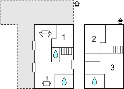 Rozkład pomieszczeń