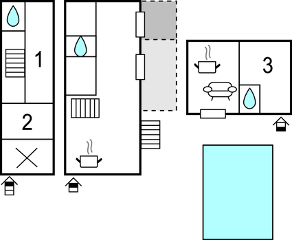 Kuća-za-odmor - Pujaut , Francuska - FLG580 9999