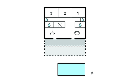 Ferienhaus - Goudargues , Frankreich - FLG982 9999