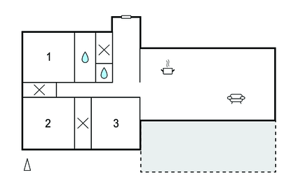 Semesterhus - Goudargues , Frankrike - FLG983 9999