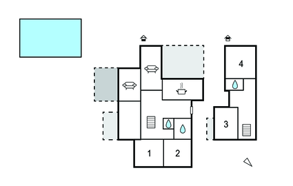 Casa vacanze - Méjannes-lès-Alès , Francia - FLG991 9999