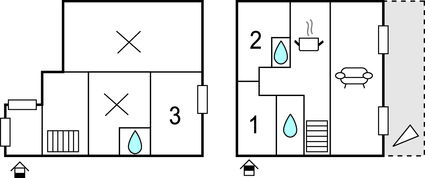 Semesterhus - Colombiers , Frankrike - FLH382 9999