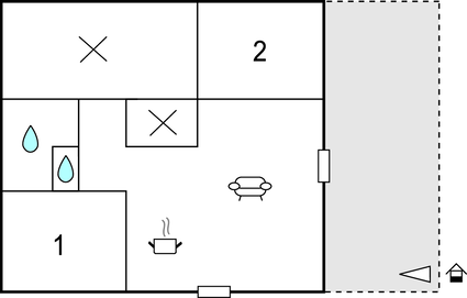 Semesterhus - Cessenon sur Orb , Frankrike - FLH614 9999